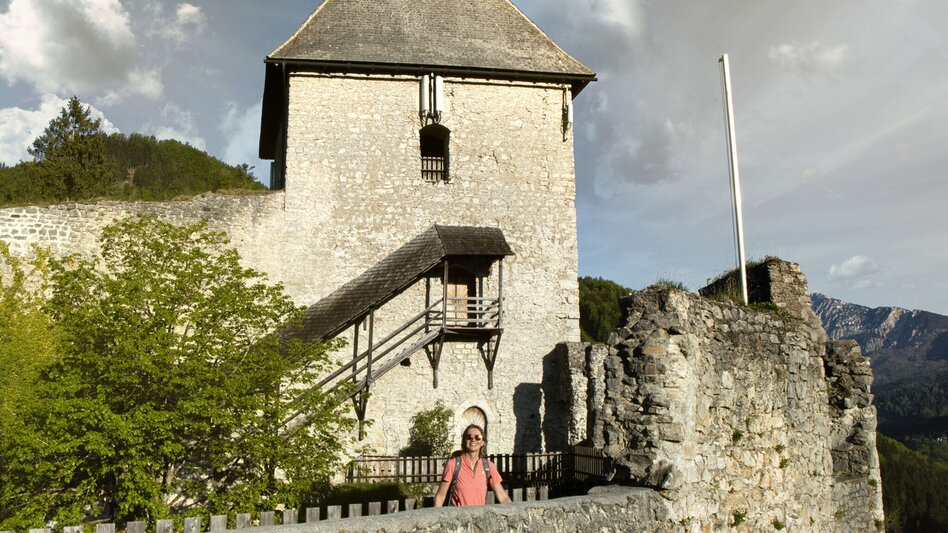 Wanderung Etappe 01 - Mensch: SIEBEN ELEMENTE - der Weg  - Touren-Impression #2.8