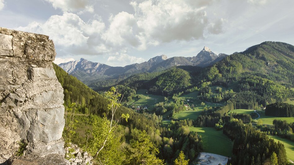 Wanderung Etappe 01 - Mensch: SIEBEN ELEMENTE - der Weg  - Touren-Impression #2.10