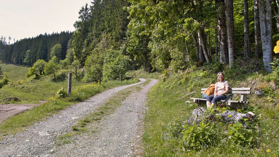 Wanderung Etappe 03 - Geist: SIEBEN ELEMENTE - der Weg  - Touren-Impression #2.9