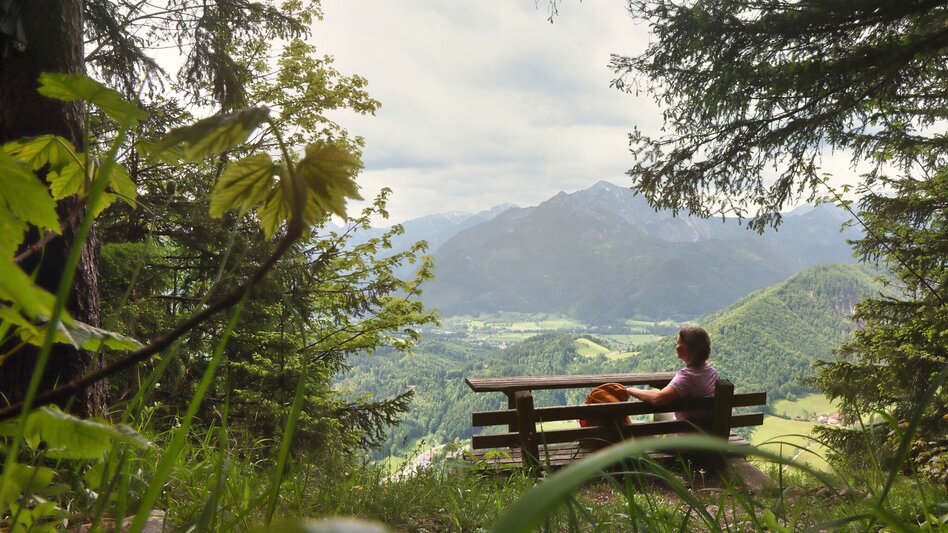 Wanderung Etappe 06 - Erde: SIEBEN ELEMENTE  - der Weg  - Touren-Impression #2.1