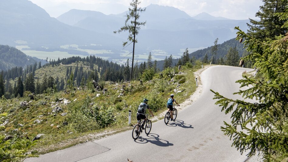 Bike & Hike Bike & Hike Tauplitzalm - Touren-Impression #2.1 | © Tom Lamm | ikarus.cc