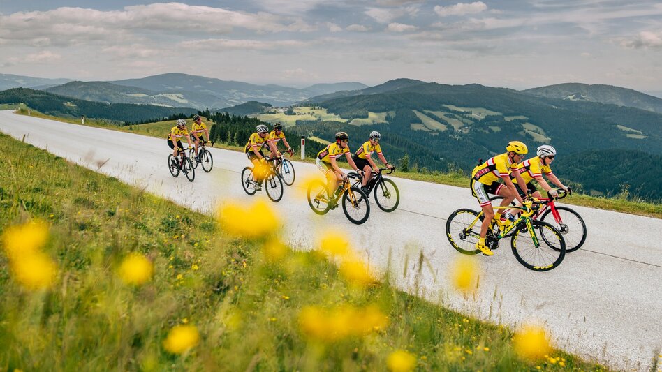 Road Cycling Over the Feistritz Pass into the Bucklige Welt, Ratten - Touren-Impression #2.2