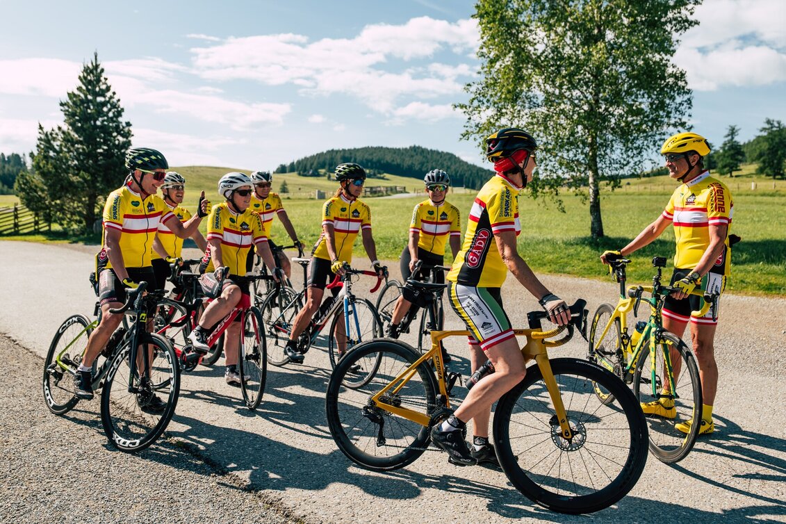 Road Cycling Over the Pfaffensattel pass into the Mürztal valley, Ratten - Touren-Impression #1