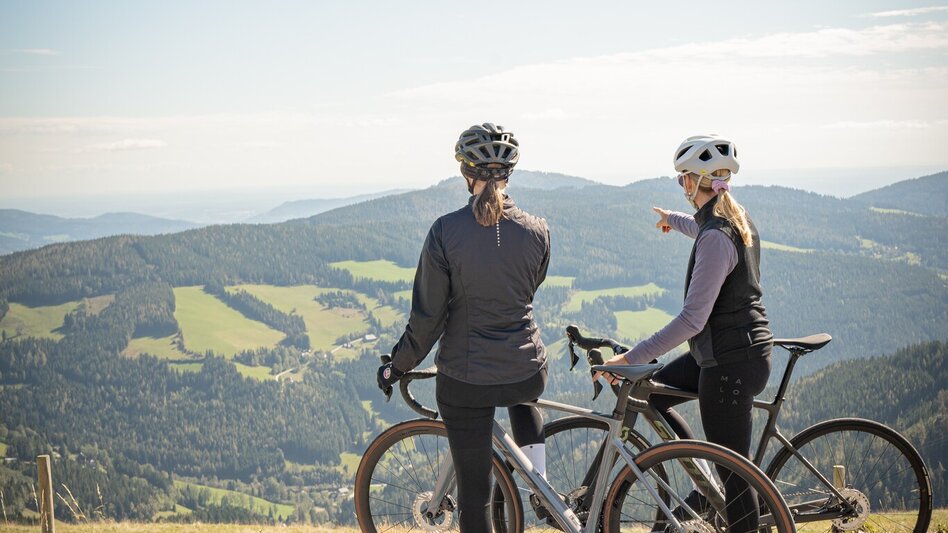 Road Cycling Over the Pfaffensattel pass into the Mürztal valley, Ratten - Touren-Impression #2.2