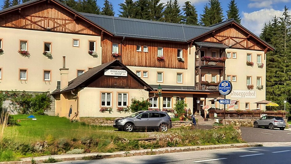 Road Cycling Over the Pfaffensattel pass into the Mürztal valley, Ratten - Touren-Impression #2.7 | © WEGES