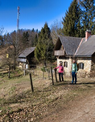 Ziel erreicht - der Schlöglmoar | Weges OG | © Weges OG