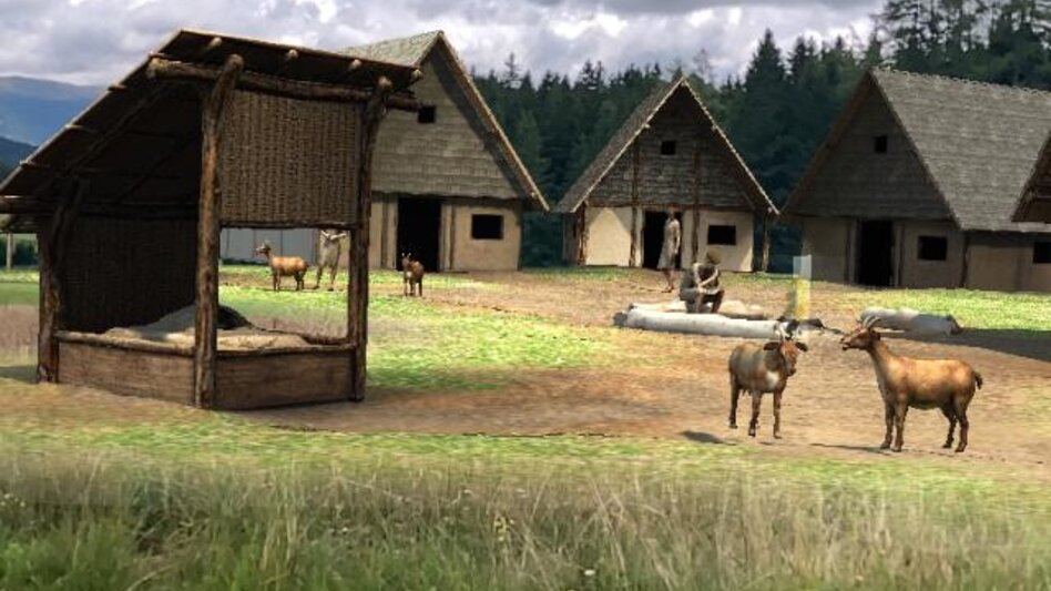 Themen- und Lehrpfad Sagenhafte Landschaften | Zeitspuren Oberdorf - Touren-Impression #2.4 | © TVB Murau