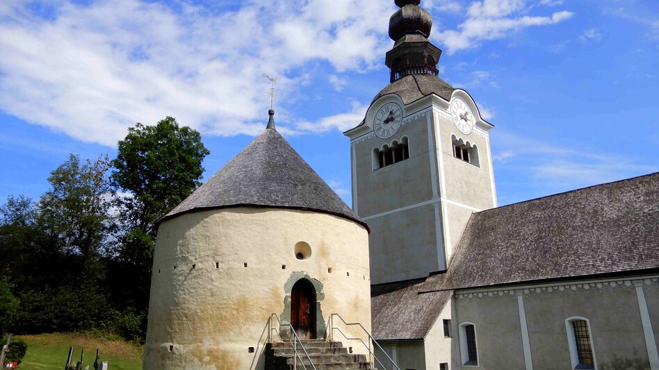 Themen- und Lehrpfad Sagenhafte Landschaften | Kelten, Kult und Kirchen - Touren-Impression #2.3 | © TVB Murau