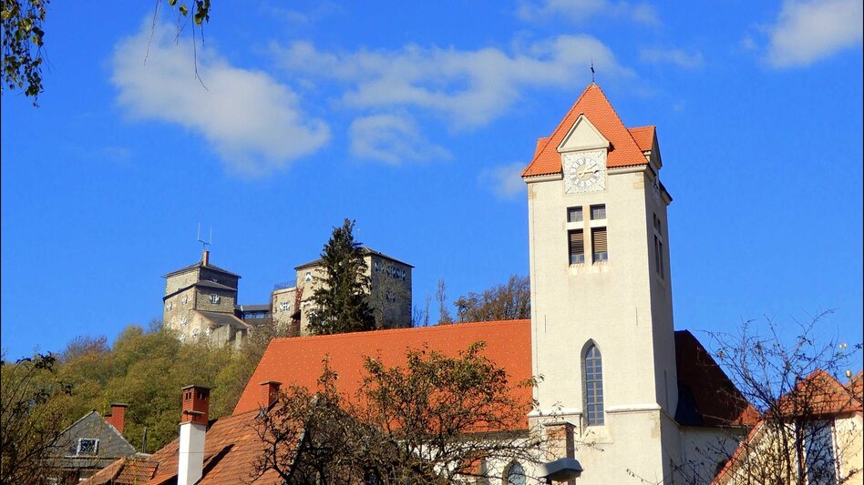 Themen- und Lehrpfad Sagenhafte Landschaften | Kelten, Kult und Kirchen - Touren-Impression #2.5 | © TVB Murau