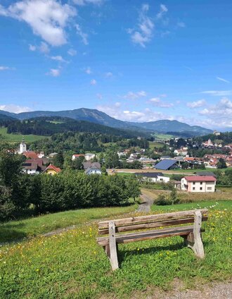 Ausblick auf Neumarkt und St. Marein | HistAK | © TVB Murau