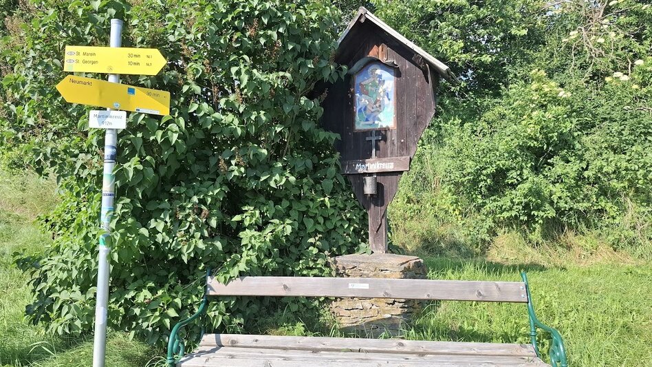 Themen- und Lehrpfad Sagenhafte Landschaften | Geschichte(n) entdecken - Touren-Impression #2.2 | © TVB Murau