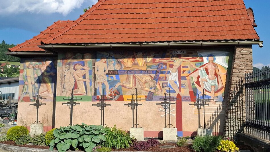 Themen- und Lehrpfad Sagenhafte Landschaften | Geschichte(n) entdecken - Touren-Impression #2.4 | © TVB Murau