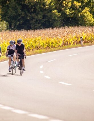 Bike-Guide Anja Gleichweit_Racing bike _Eastern Styria |  Stefan Wolf | © Tourismusverband Oststeiermark