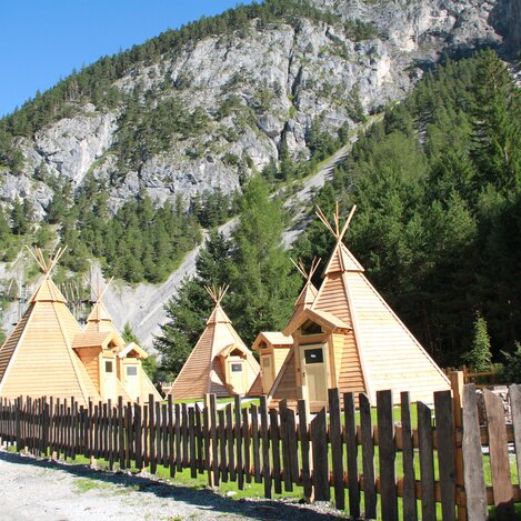 Tipi-Dorf Gröbming | © BAC