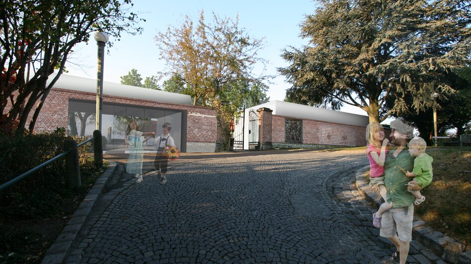 Graz Museum Schlossberg Rendering