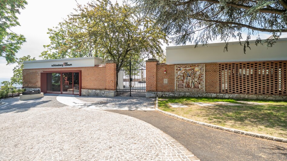 Graz Museum Schlossberg Außenansicht
