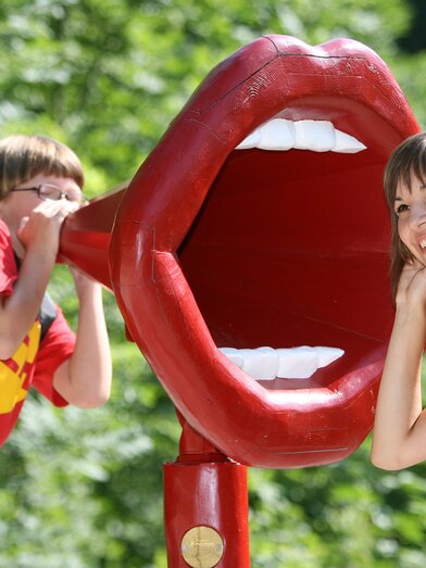 Sprechen und Hören am Theaterweg St. Josef | Edi Aldrian | © Aldrian