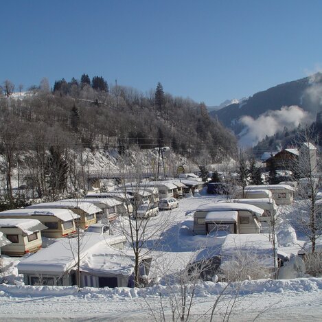 Camping Brunner im Winter | © Brunner Hotel - Restaurant - Camping an der Reiteralm | Familie Warter