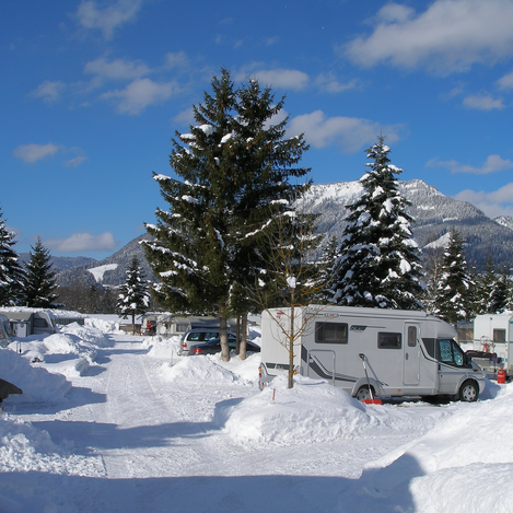 Camping Grimmingsicht im Ausseerland | © Camping & Appartement Grimmingsicht | Annemarie Bakker