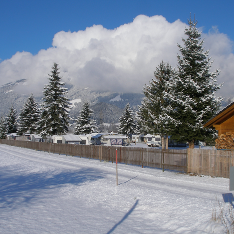 Camping Grimmingsicht im Ausseerland | © Camping & Appartement Grimmingsicht | Annemarie Bakker