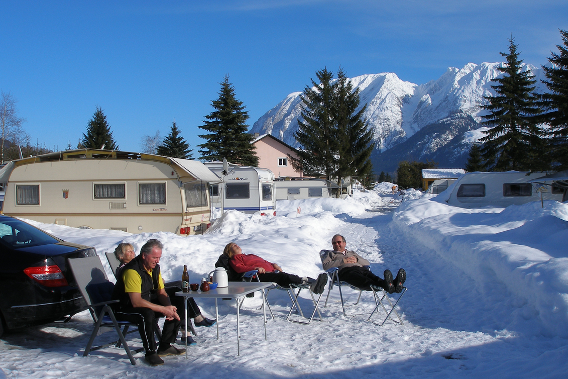 Camping Grimmingsicht im Ausseerland | © Camping & Appartement Grimmingsicht | Annemarie Bakker