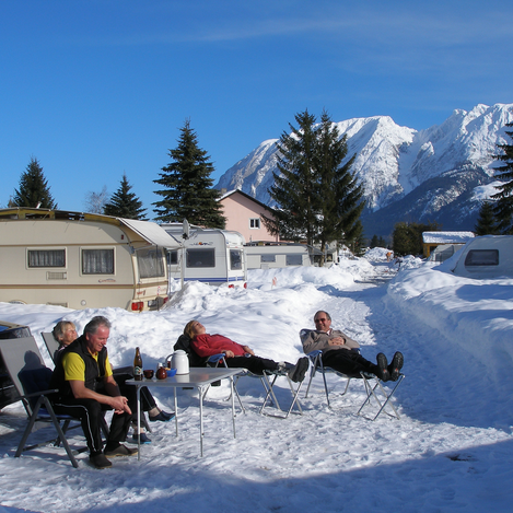 Camping Grimmingsicht im Ausseerland | © Camping & Appartement Grimmingsicht | Annemarie Bakker