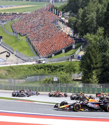 Formula 1 as a guest at the Red Bull Ring | © GEPA pictures | GEPA Pictures Red Bull Ring