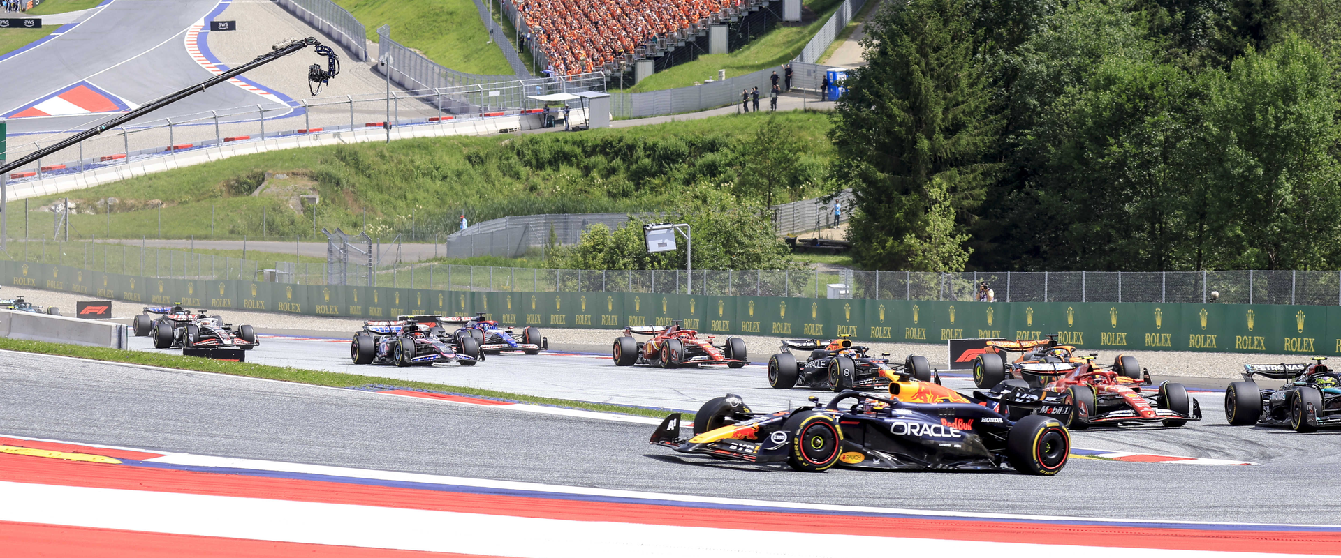 Formula 1 as a guest at the Red Bull Ring | © GEPA pictures | GEPA Pictures Red Bull Ring
