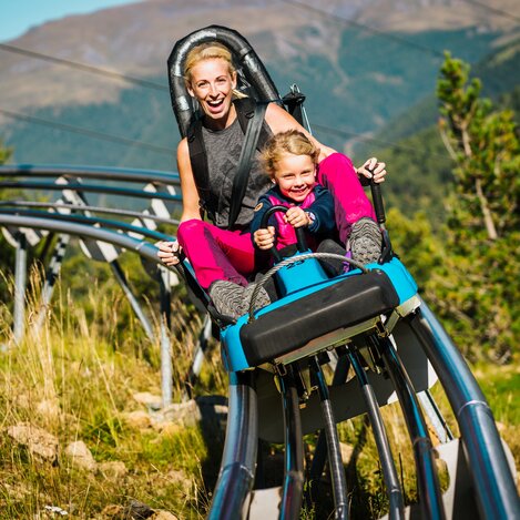 Sommerrodeln am Nocky Flitzer | © TMG | © TMG