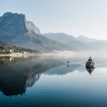 Eine belebende Sommerfrische im Ausseerland-Salzkammergut | Katrin Kerschbaumer | © TVB Ausseerland-Salzkammergut