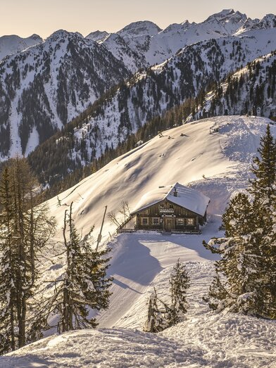 Little Hochwurzen hut (Schladming-Dachstein) | © Steiermark Tourismus | Peter Lugosi