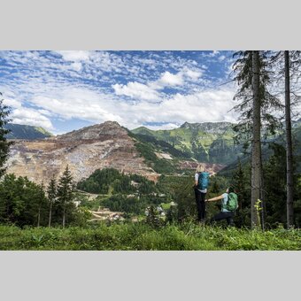 Schon als kleines Kind wurde mir die Sage vom Eisenerzer Wassermann von meinem Opa erzählt und ich war von Anfang an begeistert. Zugleich ist der Erzberg ein Ort voller Geschichte, und Spannung, an dem man vieles erleben kann. - Markus Leitner | © STG | pixelmaker.at