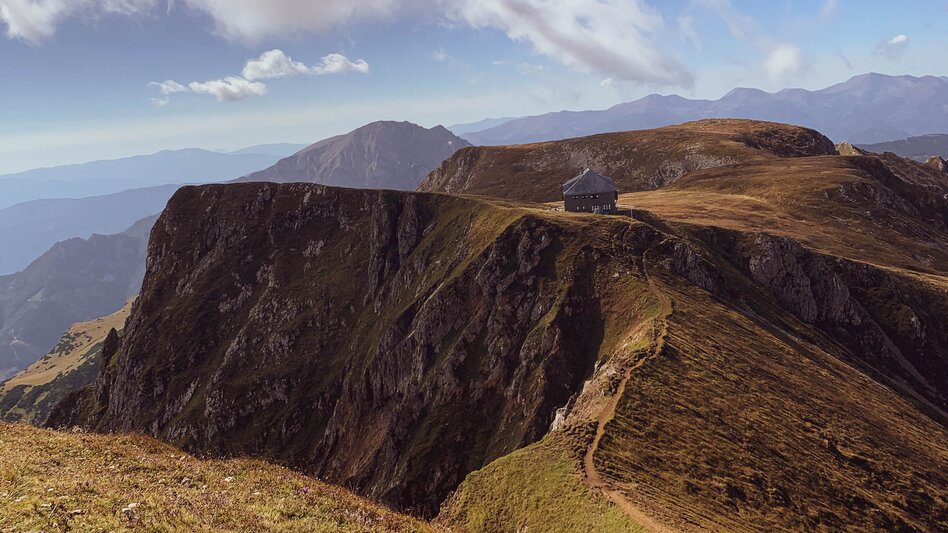 Eisenerzer Reichenstein: Für mich die beeindruckendste Berglandschaft der Steiermark. Perfekt für eine Auszeit vom Alltag. - Stephanie Renner | © STG | Stephanie Renner
