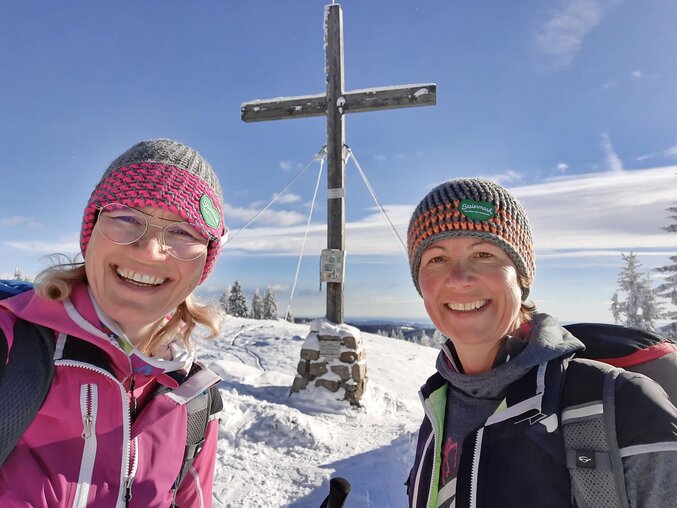 Elisabeth Zienitzer und Silvia Sarcletti | © Weges