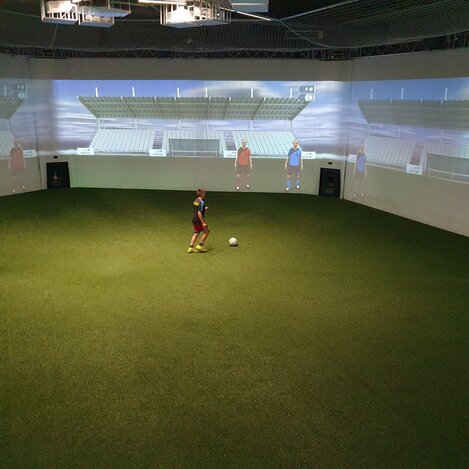 Die Steigerung der Passqualität als A und O im Fußball | © Steininger