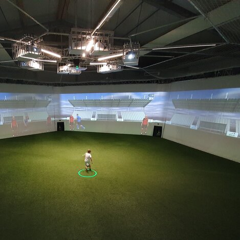 Auch die Wahrnehmung im Raum wird verbessert | © Steininger