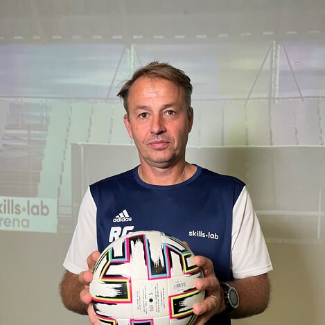 Roland Goriupp, sportlicher Leiter für die Entwicklung der Tests | © skills lab