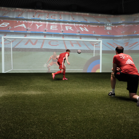 Auch der FC Bayern München setzt auf skills lab | © skills lab