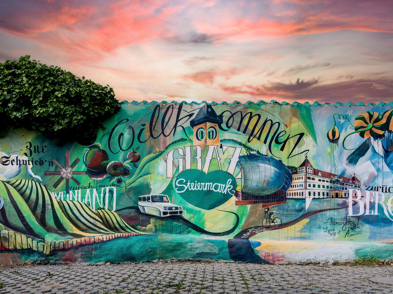Tom Lohner Mural | © STG | Jesse Streibl