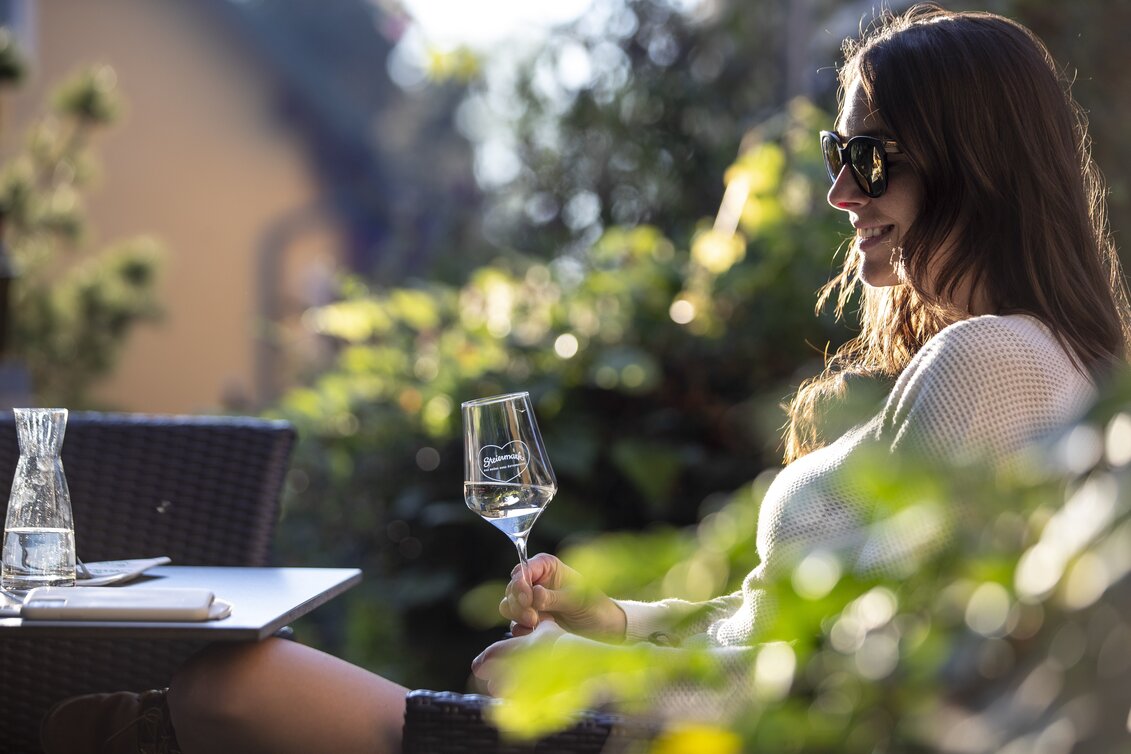 Sonne tanken und entspannen | © STG | Tom Lamm