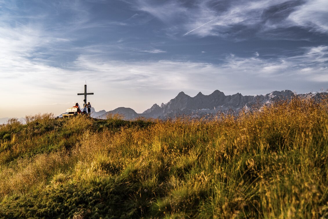 Auf der Gasselhöhe mit Blick auf den Dachstein | © STG | photo-austria.at