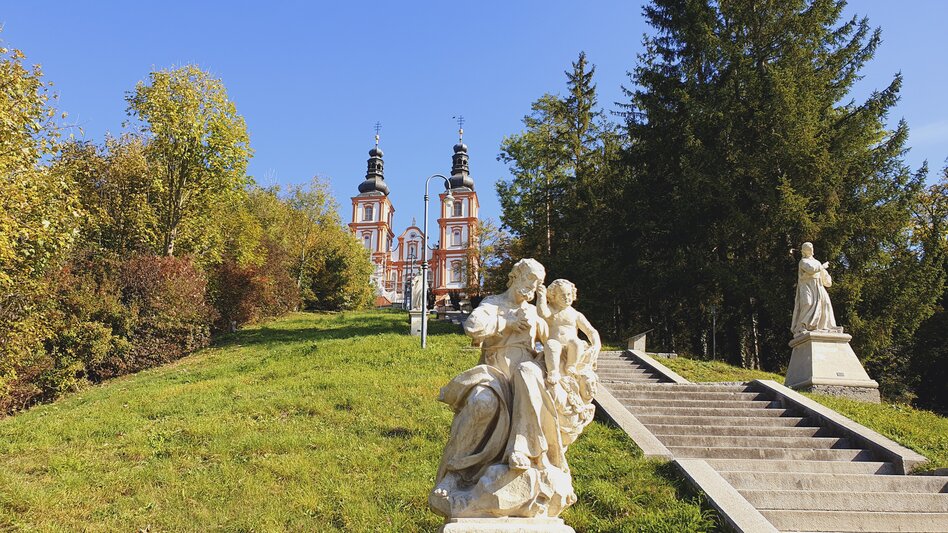 Angelusstiege to the Mariatrost Basilica | © Steiermark Tourismus | Günther Steininger
