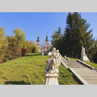 Angelusstiege zur Basilika Mariatrost | © STG | Günther Steininger