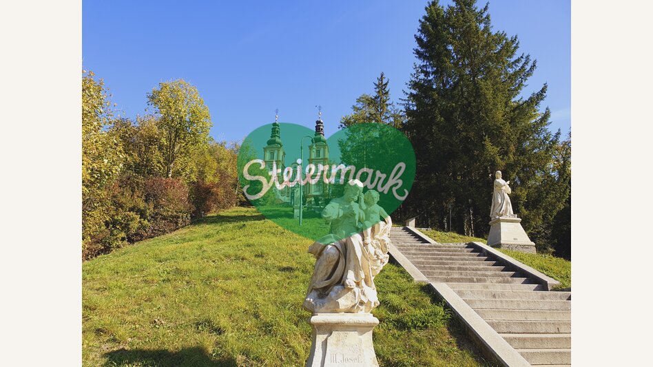 Angelusstiege zur Basilika Mariatrost | © STG | Günther Steininger