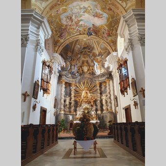 Erntedankkrone in der Basilika Mariatrost | © STG | Günther Steininger