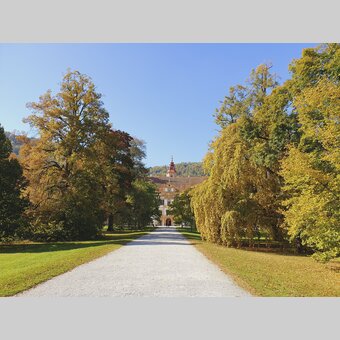 UNESCO Welterbe Schloss Eggenberg mit Schlosspark | © STG | Günther Steininger