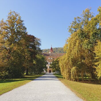 UNESCO Welterbe Schloss Eggenberg mit Schlosspark | © STG | Günther Steininger