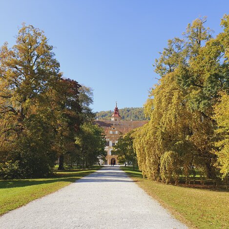 UNESCO Welterbe Schloss Eggenberg mit Schlosspark | © STG | Günther Steininger