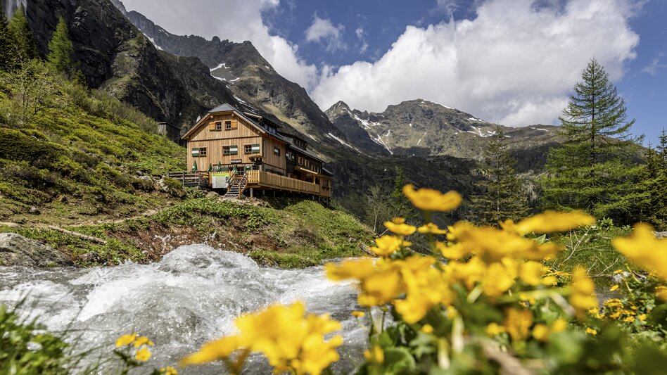 Gollinghütte and Steinriesenbach | © Steiermark Tourismus | photo-austria.at