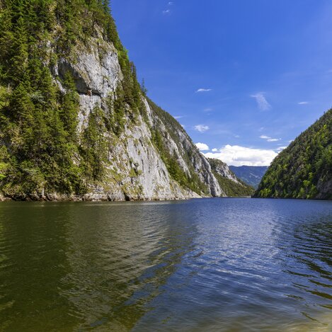 Salza-Stausee zwischen Bad Mitterndorf und Ennstal | © STG | Harry Schiffer